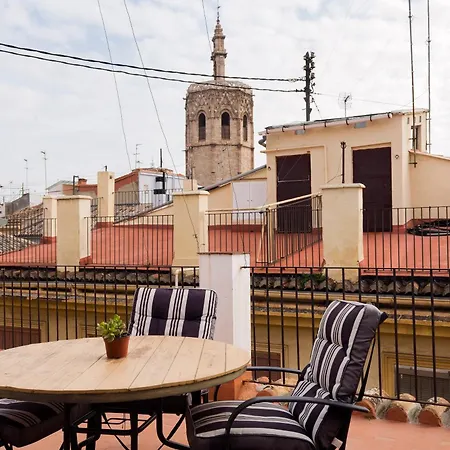 Loft In 2th Floor & Terrace In 4th Floor Apartment *